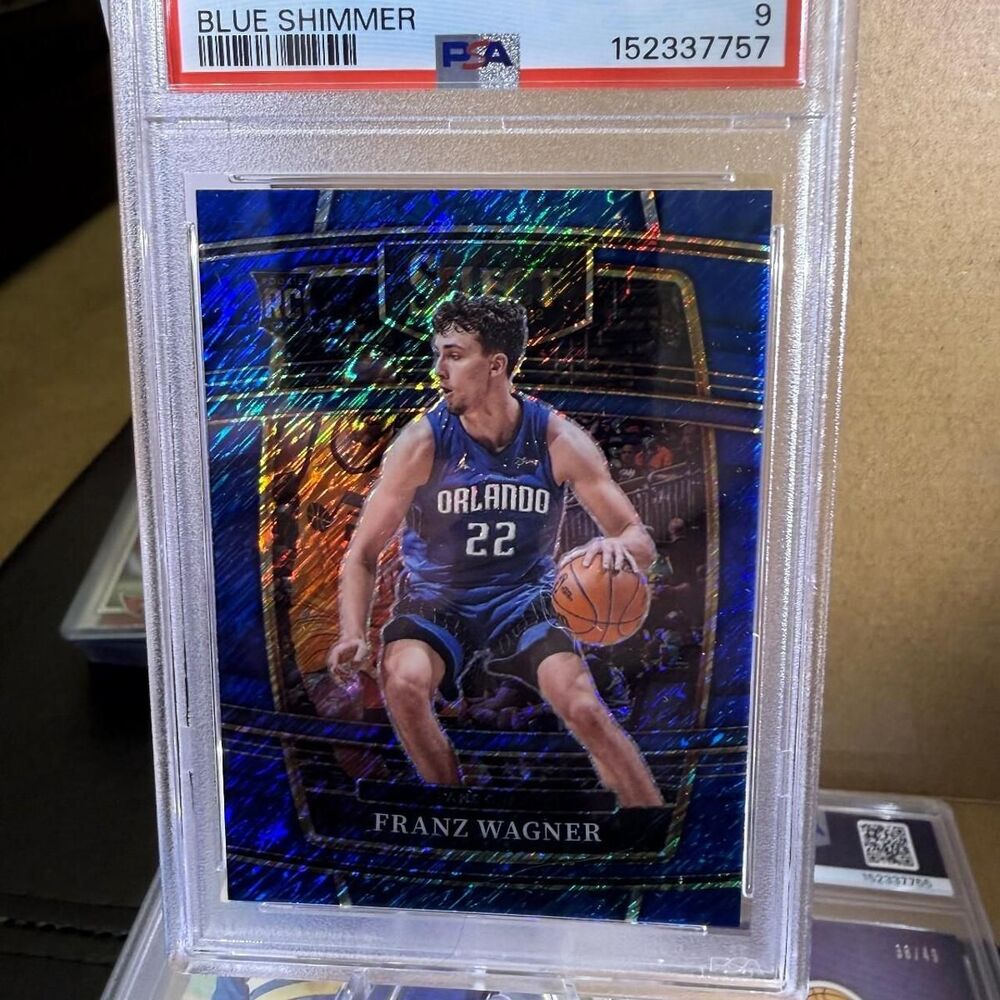 Unbranded Blue and Black Trading-cards